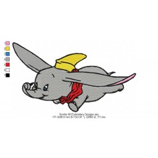 Dumbo 08 Embroidery Designs